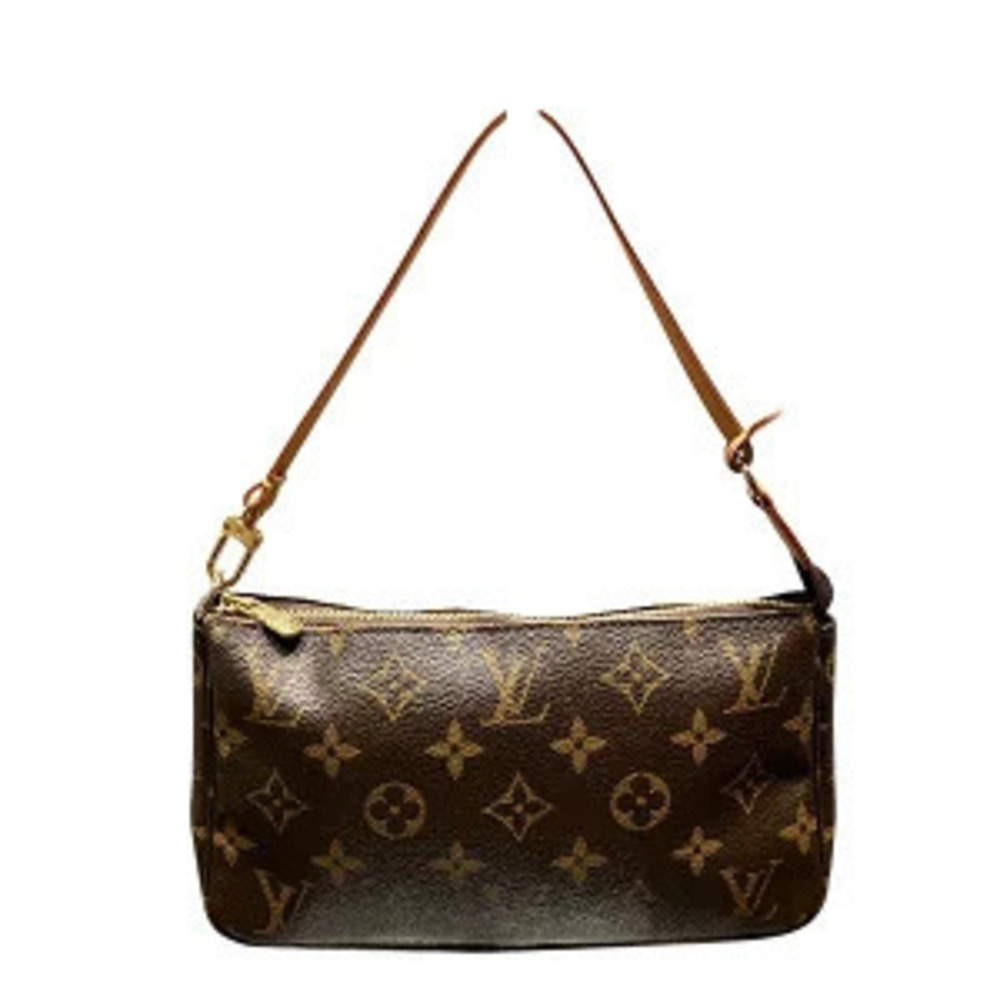 Louis Vuitton Monogram Pochette Accessoires Bag Shoulder